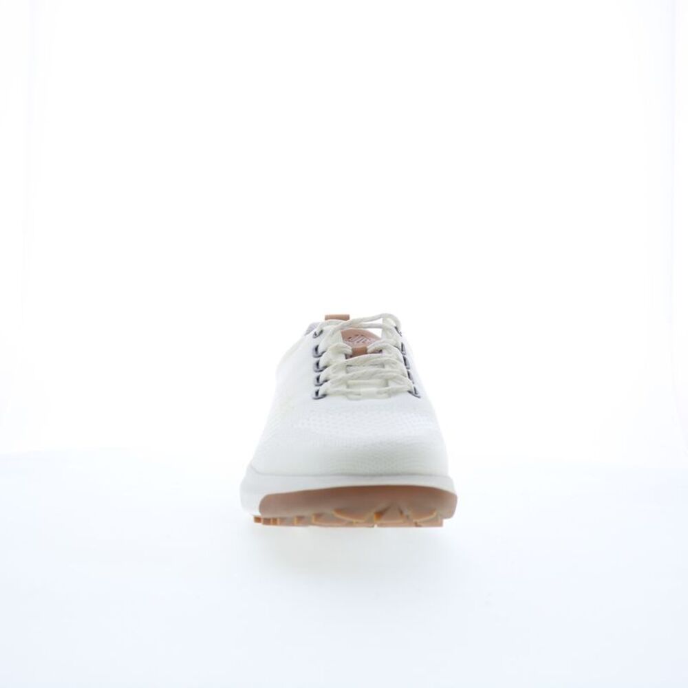 Johnston & Murphy Mens 25-9668 White Shoes (NWT) - Picture 3 of 7
